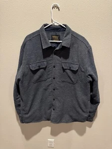 Burton Stepphemd Jacke XL Thermolite blau mit Taschen - Bild 1 von 14