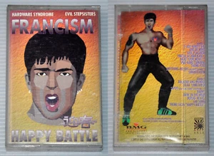Philippines The Filipino King Of Rap FRANCIS Magalona Happy Battle Cassette TAPE - Picture 1 of 6