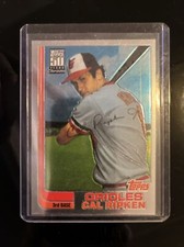 2001 Topps Traded CAL RIPKEN JR Orioles 1982 RC Reprint 98T Rookie card
