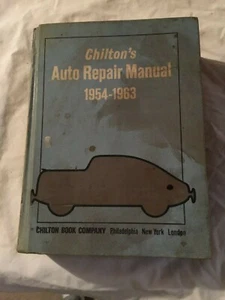 Chiltons Auto Repair Manual 1954-1963 - Picture 1 of 3