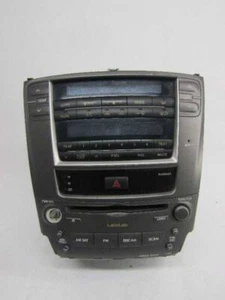 2006-2008 Lexus IS250 am fm radio cd player screen receiver OEM 86120-53320 - Picture 1 of 6