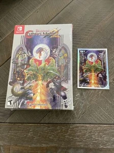 bloodstained curse of the moon 2 switch classic edition ~Neu~ mit Karte! - Bild 1 von 1
