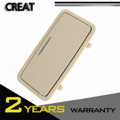 Espelho de maquiagem espelho vaidade fileira traseira com luzes bege para Jaguar XJ 2010 - 2019 - Imagem 1 de 4