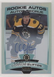 2019-20 O-Pee-Chee Platinum Autos Rainbow Connor Clifton #R-CC Rookie Auto RC