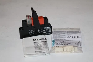 Siemens LZS:RT4A4L24, relè plug-in, DC 24 V - Foto 1 di 10