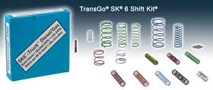 TransGo SK6 Shift Kit C6 1967-Up Fits Ford Lincoln Mercury Gas And Diesel SKC6 - Picture 1 of 1