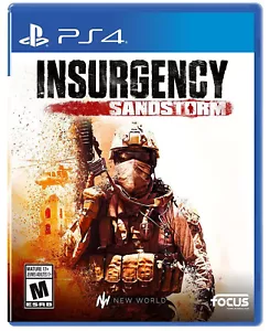 Insurgency: Sandstorm Sony PlayStation 4 (PS4, 2021) Tested WORKS - Picture 1 of 1