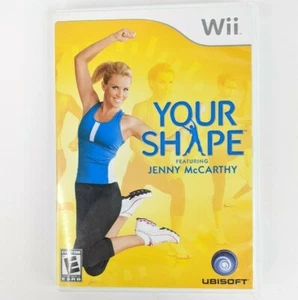 Your Shape Featuring Jenny McCarthy (Nintendo Wii) Complete with Manual, Tested - Picture 1 of 3