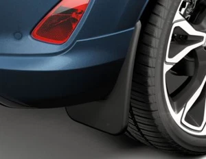 Genuine Ford Fiesta ST 2018 Contoured Rear Mud Flaps / Splash Guards - 2318337 - Picture 1 of 1