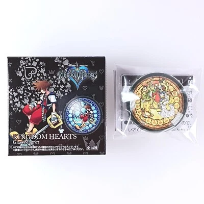 Sora Mickey Kingdom Hearts Re:codierter Glasmagnet Japanisch aus Japan Kosten... - Bild 1 von 4