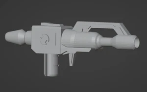 Nightbird's Blaster for Transformers Legacy Deluxe Voyager Figure - Picture 1 of 1