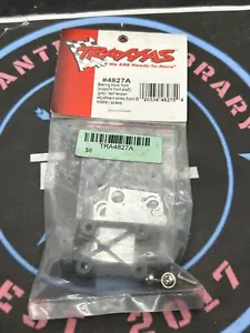 Traxxas. 4827A 4tec Front Bearing Block Grey - Picture 1 of 1