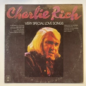 Charlie Rose Very Special Love Songs LP Vinyl Record KE32531 Album Epic - Picture 1 of 7