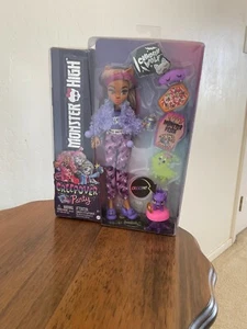 Monster High Clawdeen Wolf Fashion Doll Creepover Party Set New In Box - Picture 1 of 4