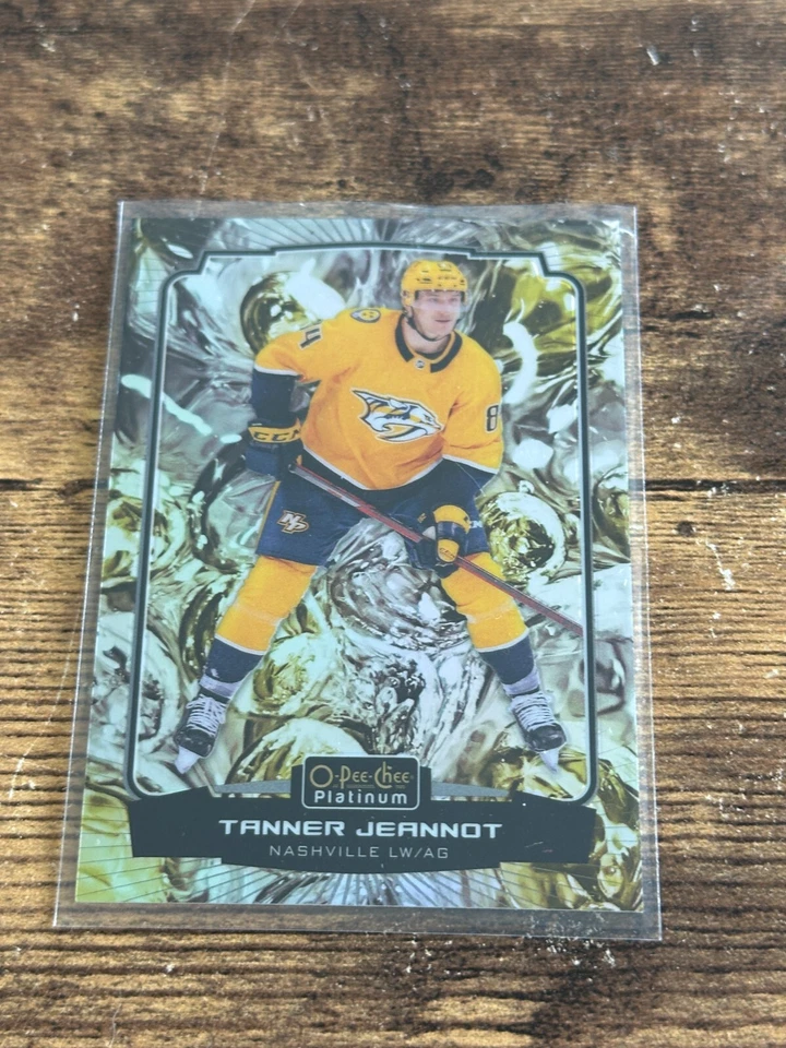 2022-23 O-Pee-Chee Platinum Liquid Metal /349 Tanner Jeannot #40 - Image 1 of 1