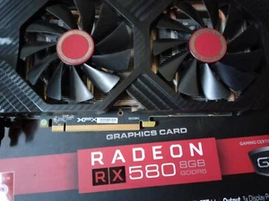 AMD XFX RADEON RX 580 GTS 8GB OTTIME CONDIZIONI - Foto 1 di 4