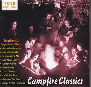 V.A. - Campfire Classics (Kingston Trio, Buffalo Bills) 10xCD Box-Set near mint - Picture 1 of 2