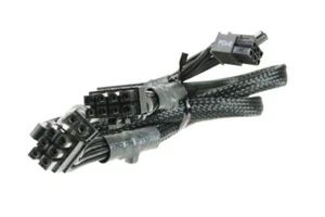 Corsair TXM/HX/AXI Series Braided Dual VGA PCI-E PSU Modular Cable | US Selle... - Picture 1 of 1