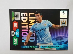 Panini Adrenalyn XL Champions League 2013-14 Limited Edition Sergio Aguero  - Zdjęcie 1 z 1