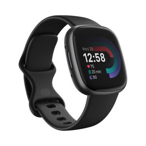 Fitbit Versa 4 Smartwatch Fitness Tracker Sport Uhr Pulsuhr Herzfrequenz GPS