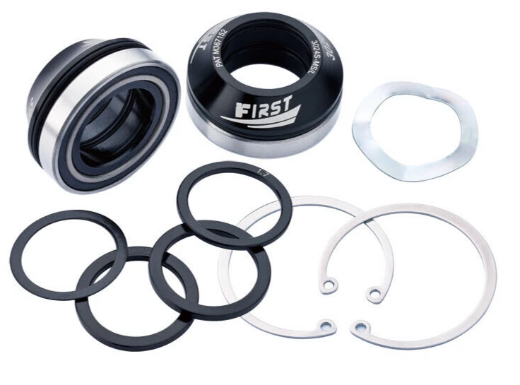 New First Components Bottom Bracket Adapter 42mm BB30 Frame to 24mm Shimano - Image 1 of 1