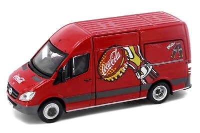 Tiny City Die-cast Model Car - MERCEDES-BENZ Sprinter Coca-Cola - Image 1 of 4