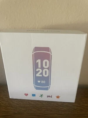 Smart Bracelet Fitness Tracker Bluetooth Watch New - Image 1 of 4