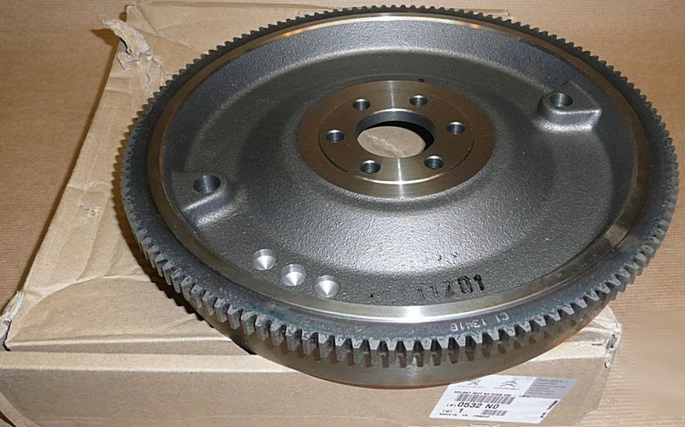 POUR CITROEN C2 CITROEN C3 PEUGEOT 206 307 1.4 ORIGINAL VOLANT MOTEUR 0532.E9 - Photo 1/1