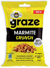 Graze Marmite Crunch Bag 52g (Pack of 18) 3249