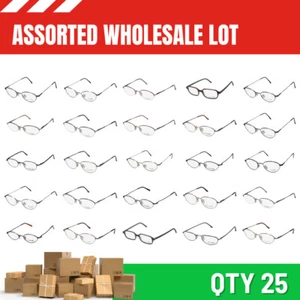 WHOLESALE ASSORTED LOT 25 MARCOLIN EYEGLASSES optical eyewear reseller sale mens - Picture 1 of 10