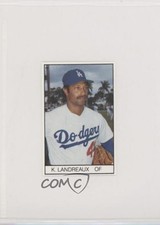 1984 All-Star Game Program Inserts Ken Landreaux