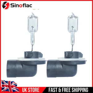 2x H27W/2 881 Headlight Bulbs 12V 27W PGJ13 Fog DRL Lamps - Picture 1 of 3