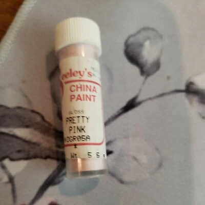 Pintura SEELEY'S China nueva Pretty Pink brillo Foto 1 de 2