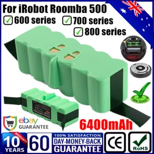 6800mAh Battery for iRobot Roomba 500 630 780 510 530 562 630 650 760 580 880 - Picture 1 of 13