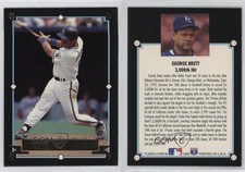 1993 Fleer Series 1 Golden Moments George Brett HOF