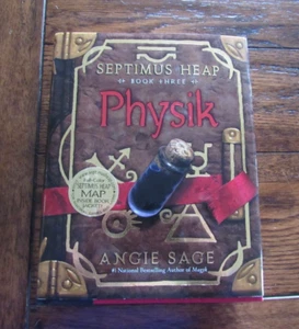 Physik Septimus Heap Book Three First Edition Hardcover Angie Sage 2007 HBDC - Picture 1 of 8