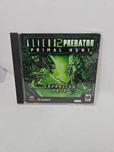 Aliens VS Predator 2: Primal Hunt Expansion Pack (Windows PC, 2002) SIERRA - Bild 1 von 6