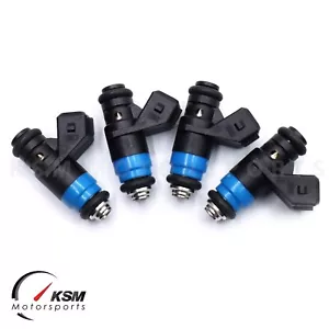 4 x 60lb 630cc fit Deka Compact Fuel Injectors FI114962 EV1 High Impedance E85 - Picture 1 of 9