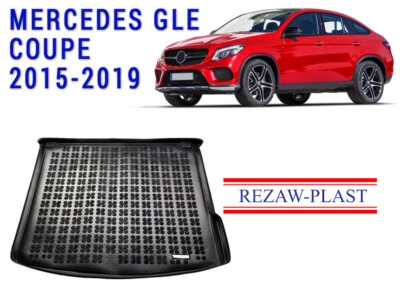 Rezaw-Plast Car Mat for 2015-2019 Mercedes Benz GLE Coupe Cargo Mat C292 Custom Foto 1 de 4
