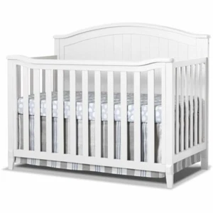 Sorelle Fairview 4-in-1 Crib in White - Picture 1 of 5