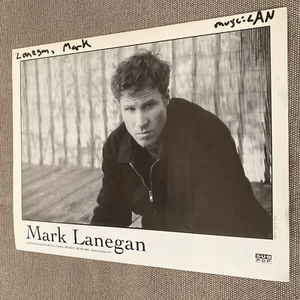 Foto de prensa de Mark Lanegan 8x10”. - Imagen 1 de 2