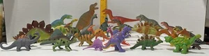 Vintage & Modern Toy Dinosaur Lot {PLEASE REVIEW PICTURES} - Picture 1 of 9