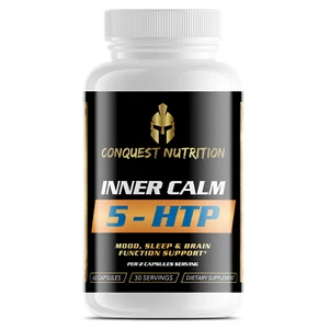 Conquest Nutrition Inner Calm 5 - HTP - 60 Kapseln - Bild 1 von 2
