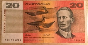 Aust $20 RSD 994204 Fraser/Cole - Picture 1 of 2