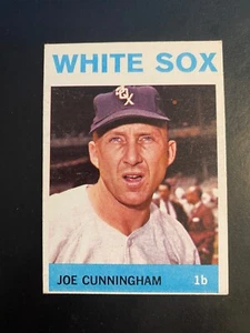 1964 TOPPS BASEBALL #340 JOE CUNNINGHAM!! $1 SHIPPING!! - Picture 1 of 2