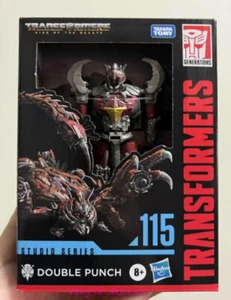 Perfect Takara Tomy Studio Series SS-115 Double Punch Action Figure Toy Model - Picture 1 of 4