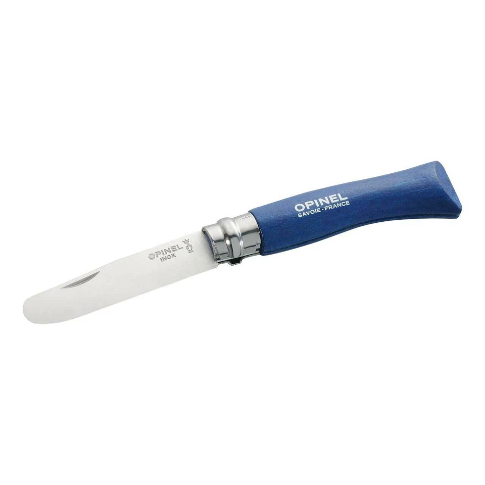 Opinel Kindermesser No 07 buche blau Rostfrei