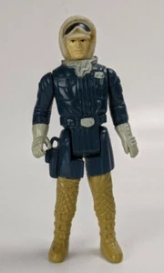 Vintage 1980 Kenner ESB Star Wars 3.75" Han Solo Hoth Gear Actionfigur - Bild 1 von 4