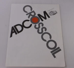 Adcom CrossCoil -- Catalog Of XC & HC Series of Phono Cartridges - Picture 1 of 4