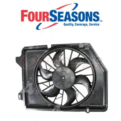 Four Seasons Engine Cooling Fan Assembly for 1991-1993 Ford Taurus 2.5L 3.0L lo Foto 1 de 4